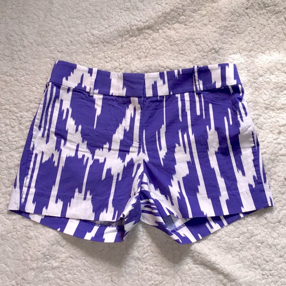 J. Crew 🌴 Super Cute print Shorts